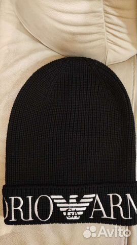 Шапка armani. Оригинал. Новая