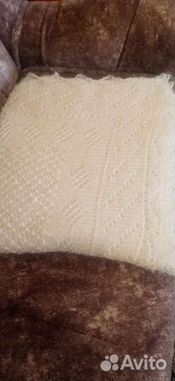 Пуховый платок шаль