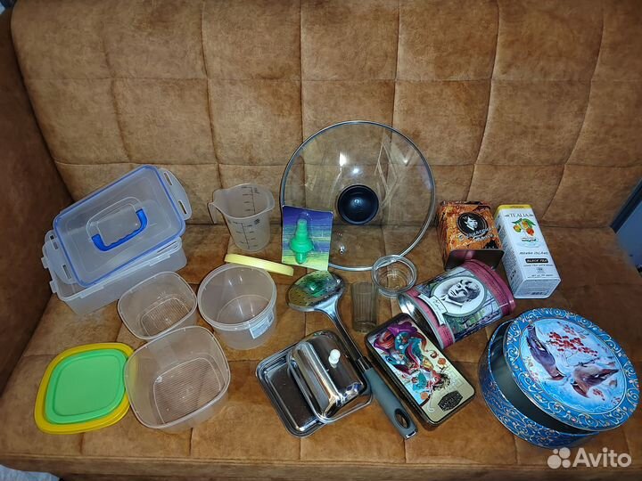 Посуда, контейнеры