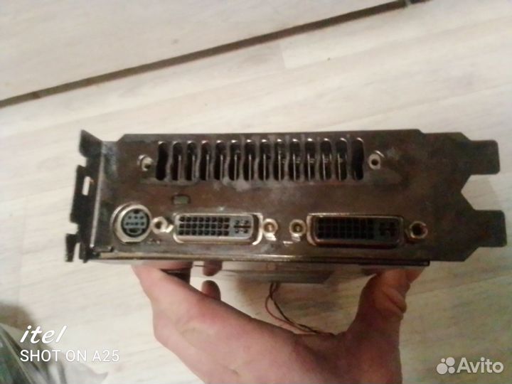 Видеокарта GeForce 260