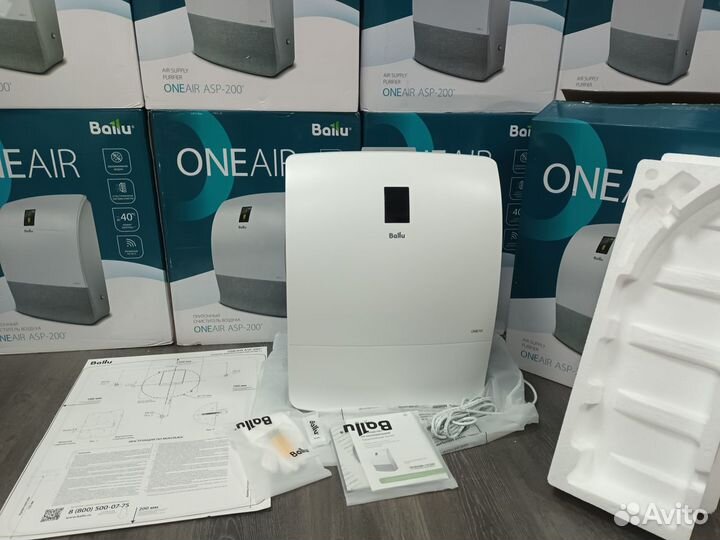 Бризер Ballu OneAir asp 200