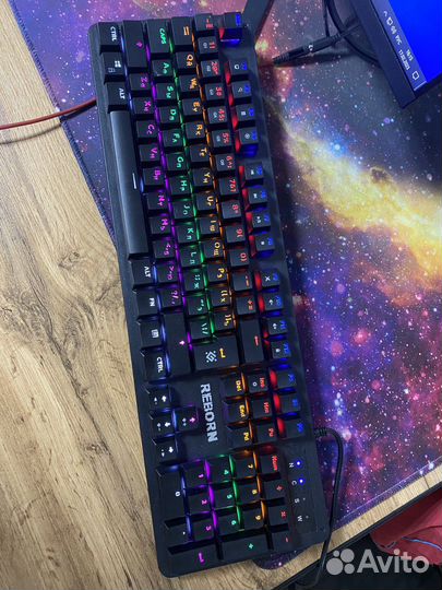 Игровая механическая клавиатура