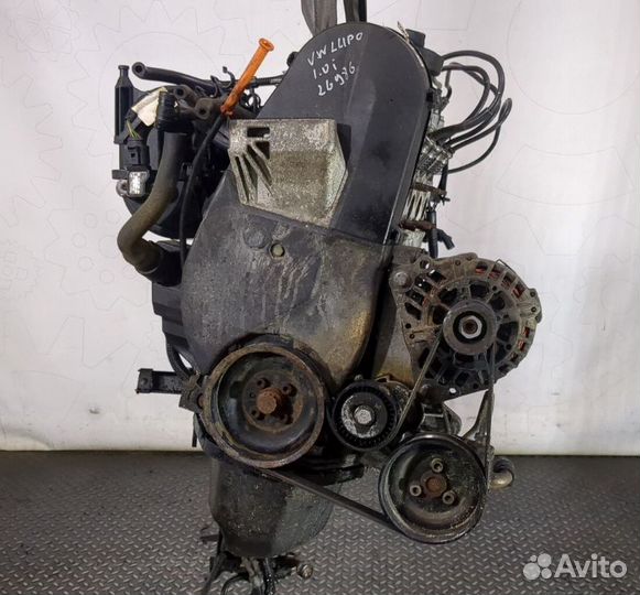 Двигатель AUD Volkswagen Lupo 1.4 Бензин