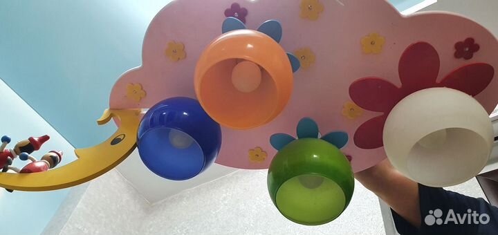 Люстра потолочная