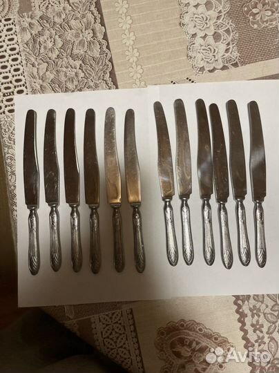 Нож десертный