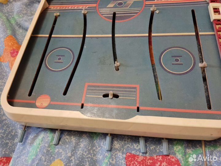 Детские настольные игры ссср.хоккей