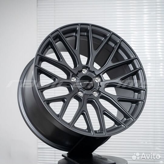 Radical EVO-2 19x8.5 + 19x9.5 5x120 Satin Graphite