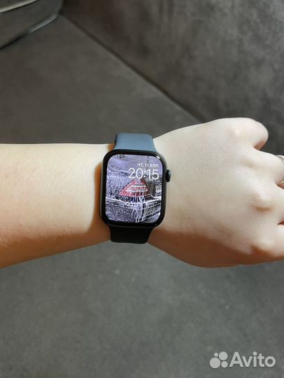 Apple Watch 7 45 акб 100