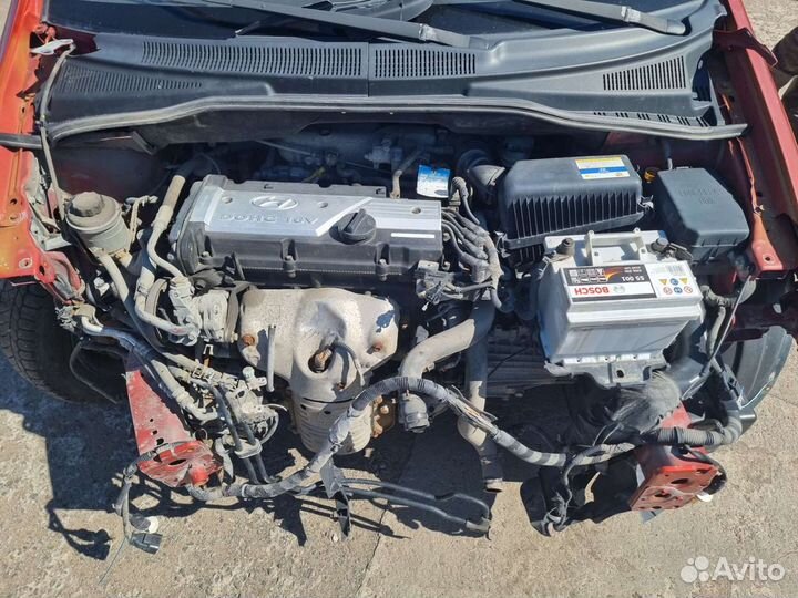 Hyundai Getz, Хендай Гетц в разборе