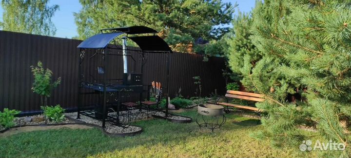 Мангал на дачу