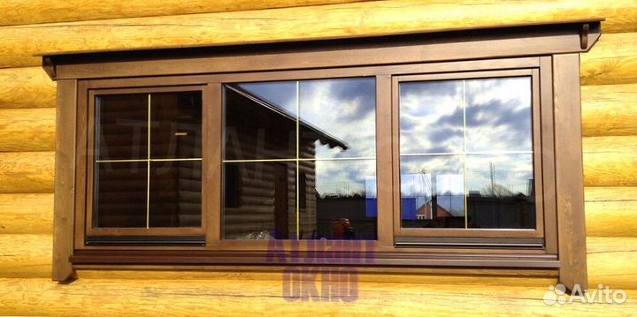 Алюминиевые окна на заказ