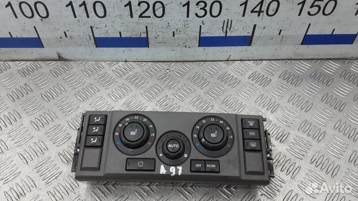 Блок управления климатической установкой Land Rove