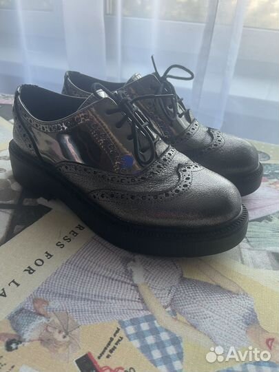 Лоферы женские 36 размер