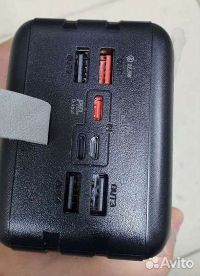 Повер банк hoco J86B 60000MAH новый