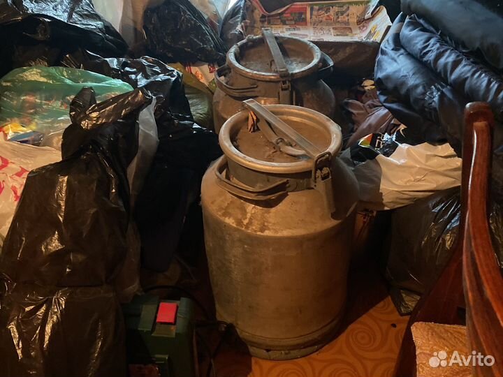 Фляга алюминиевая 50л