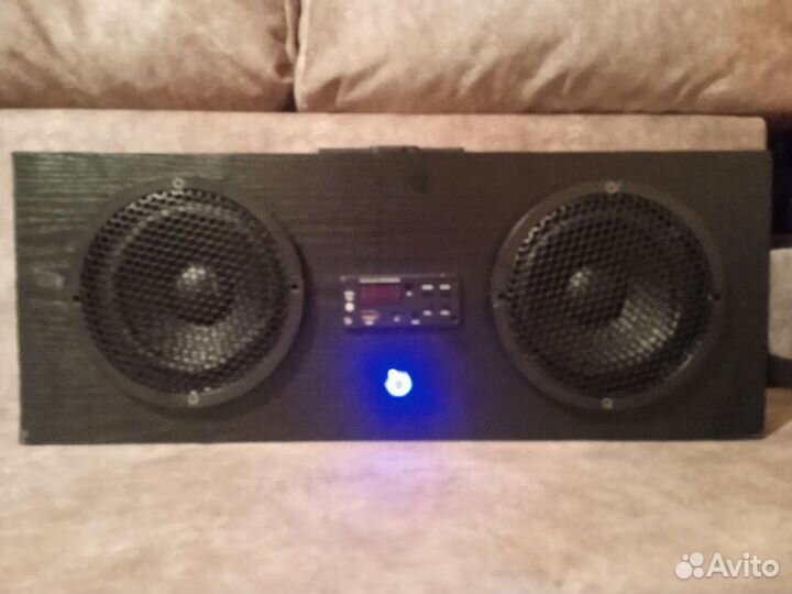 Блютуз колонка