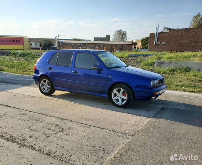 Volkswagen Golf 1.8 МТ, 1992, 370 000 км