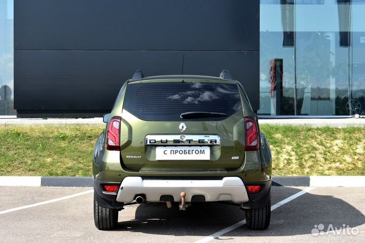 Renault Duster 2.0 AT, 2015, 157 205 км