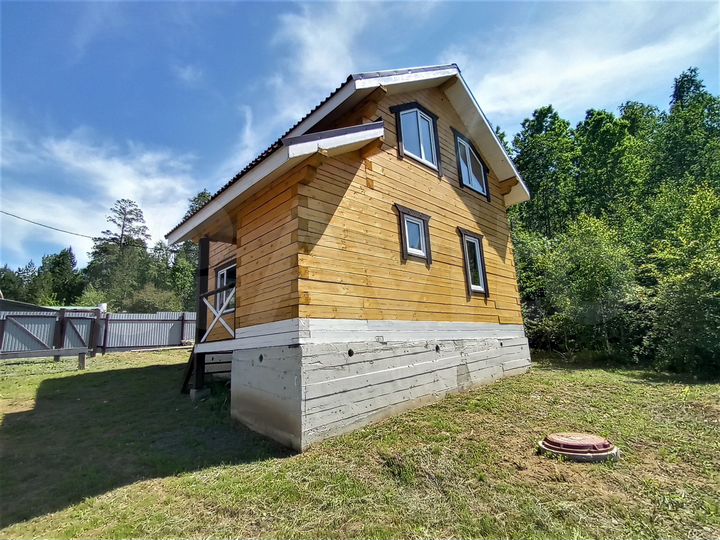 Дом 100 м² на участке 6 сот.