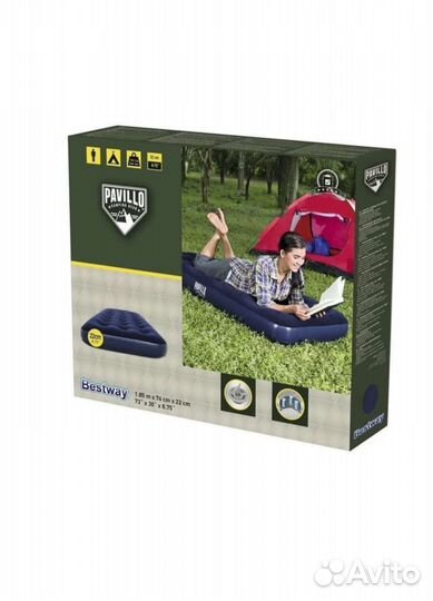 Надувной матрас новый