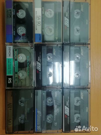 Аудиокассеты