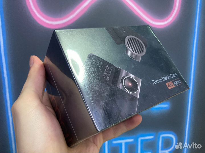 Видеорегистратор 70mai Dash Cam 4K A810