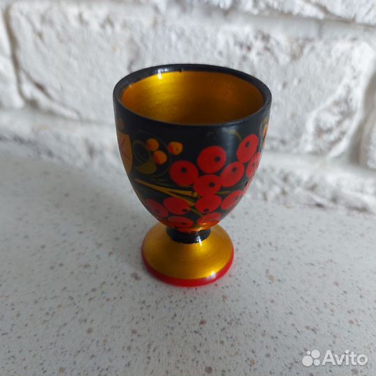 Набор рюмок хохлома
