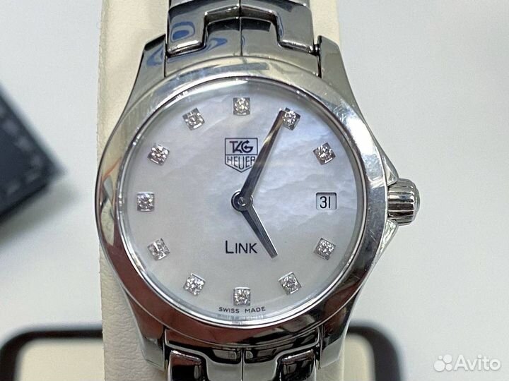 Часы Tag Heuer Link Mini Ladies WJF1414.BA0589