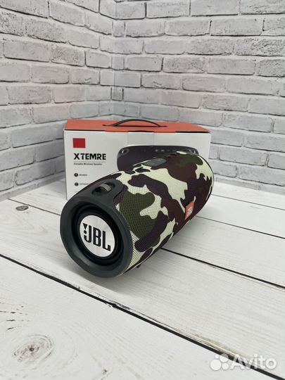 Портативная колонка Bluetooth JBL xтemre камуфляж