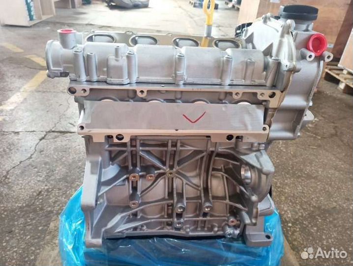 Двигатель volkswagen polo 1.6 cfna