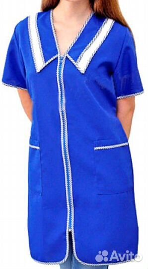 Фартук продавца. Халат обслуживающего персонала