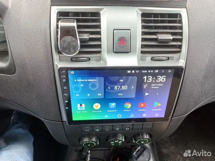 Магнитола UAZ Patriot Teyes X1 2/32 DSP