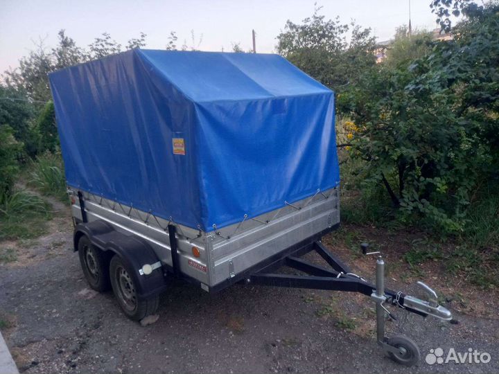 Грузоперевозки на легковом 2х осном прицепе