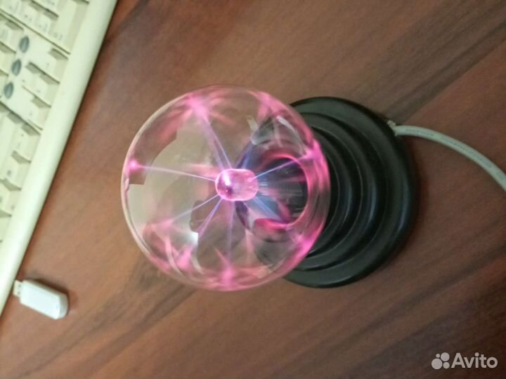 Светильник плазменный шар