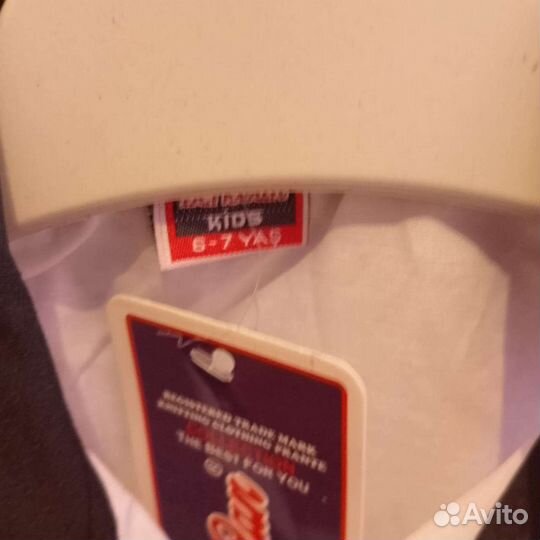 Рубашка школьная для мальчика