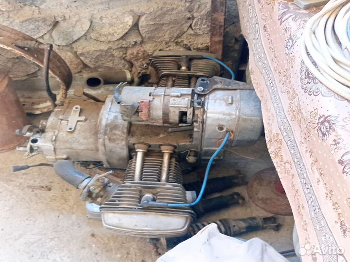 Двигатель мотоцикла днепр