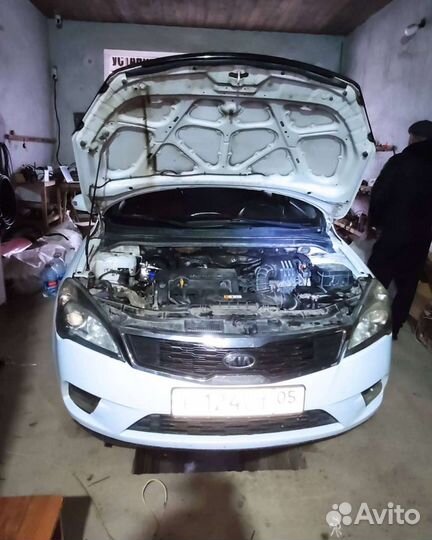 Установка гбо