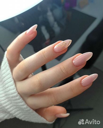 Маникюр Педикюр Наращивание ногтей Гель лак