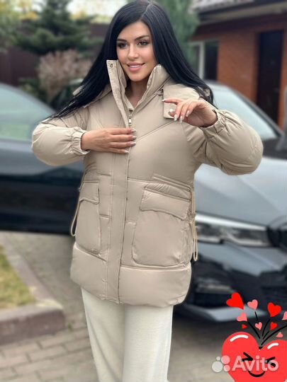 Куртка зимняя женская 44 46 размер новая