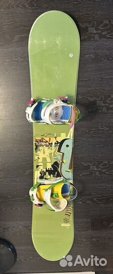 Сноуборд 150 + крепления