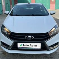 ВАЗ (LADA) Vesta 1.6 MT, 2021, 84 000 км, с пробегом, цена 1 100 000 руб.