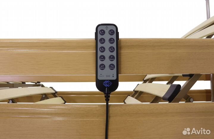 Кровать медицинская металлическая