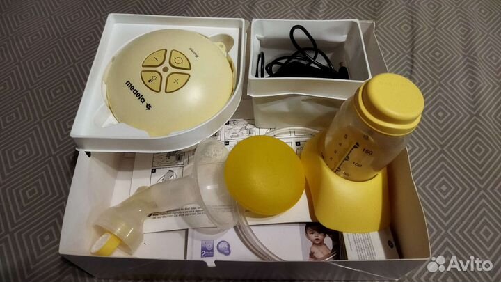 Молокоотсос medela swing электрический