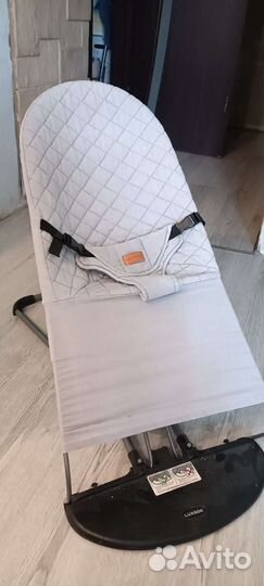 Шезлонг детский