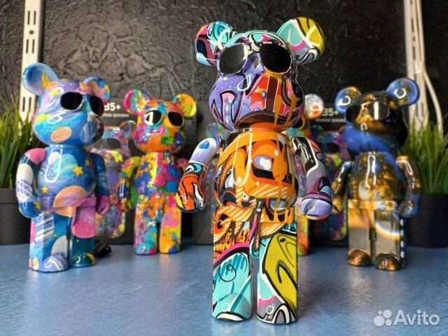 Блютуз колонка Bearbrick Супер модная колонка 2023