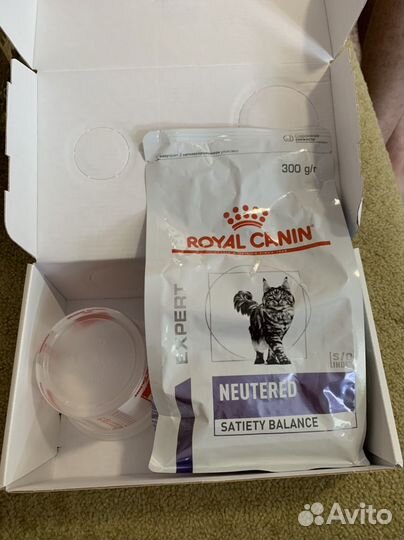 Корм для кошек royal canin для стерилов