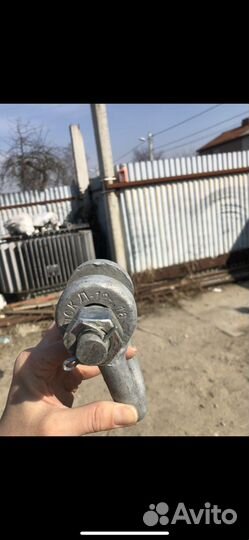 Серьги, скобы, ушко однолапчатое