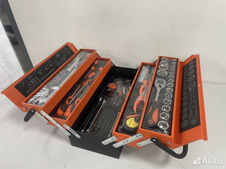 Набор инструментов (85 предметов)