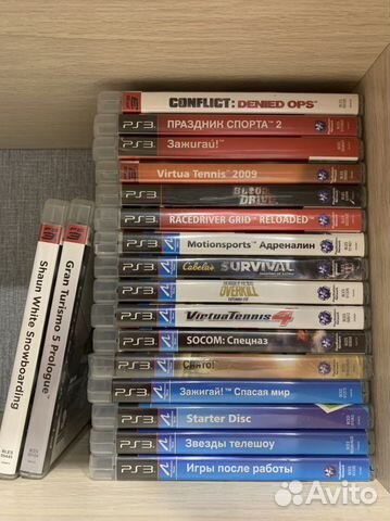 Игры для Play Station PS3