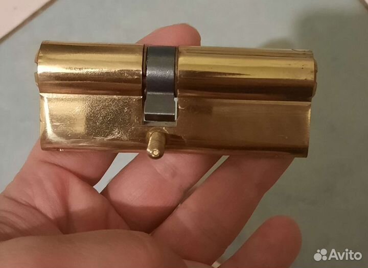 Личинка для замка